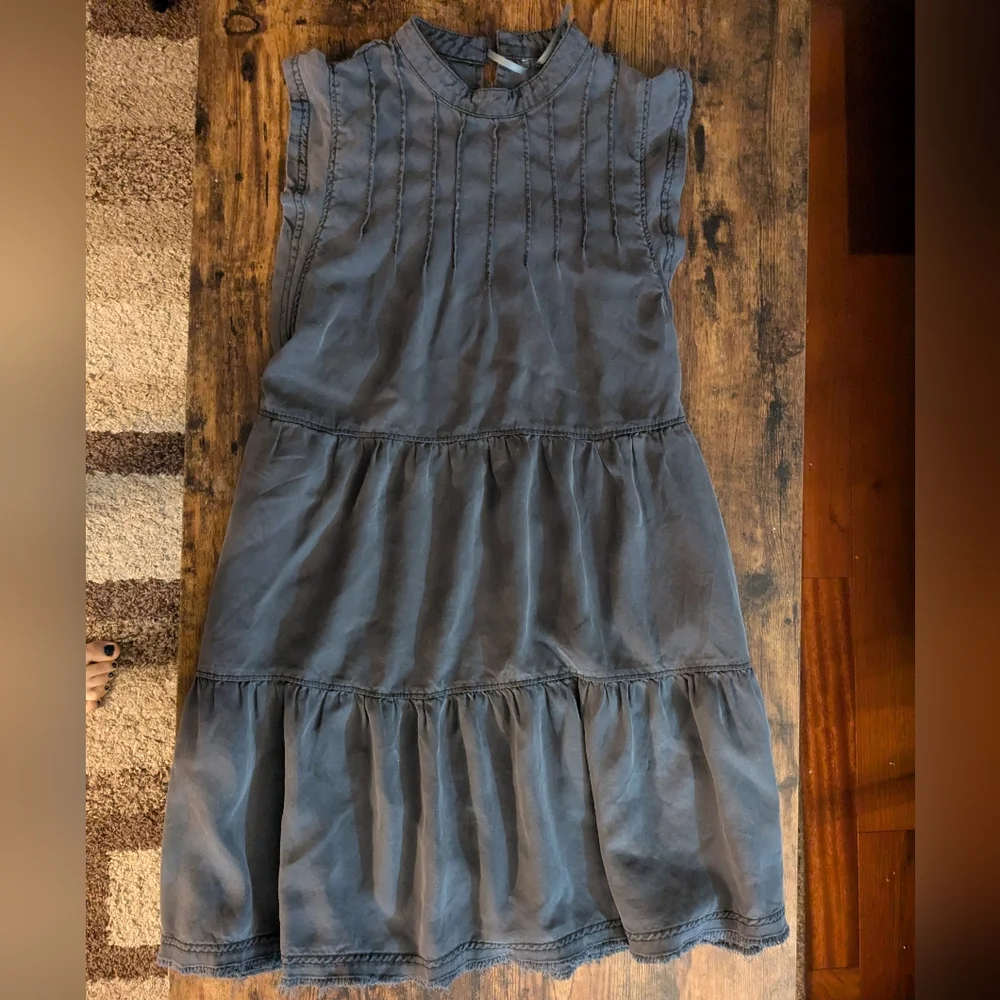 Anthropologie Jenee Tiered Tunic Dress - Picture 4 of 7